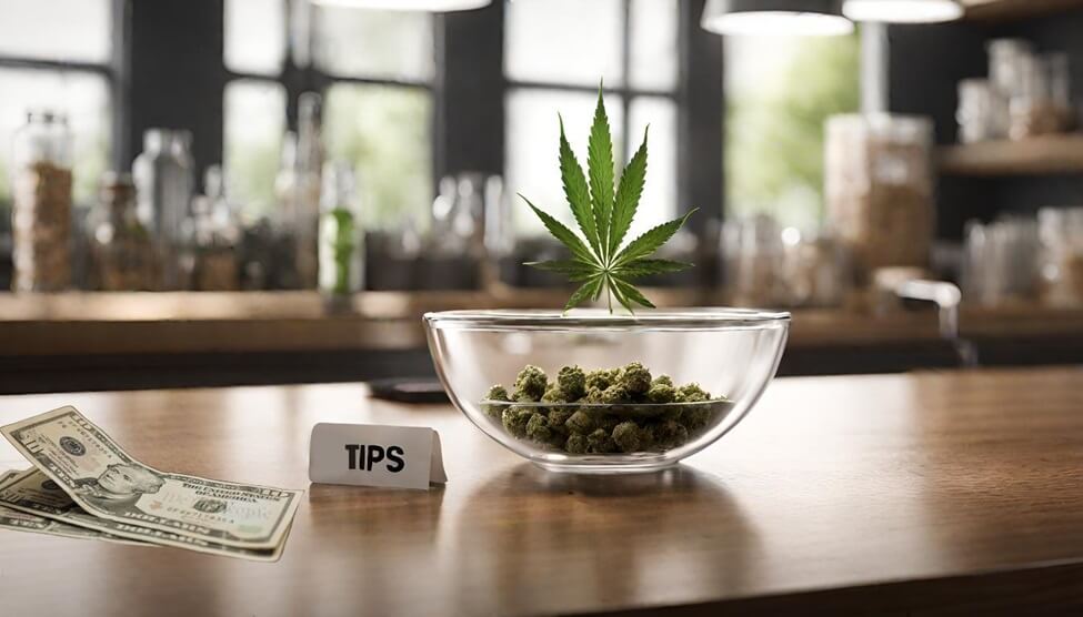 Cannabis Dispensary Tipping