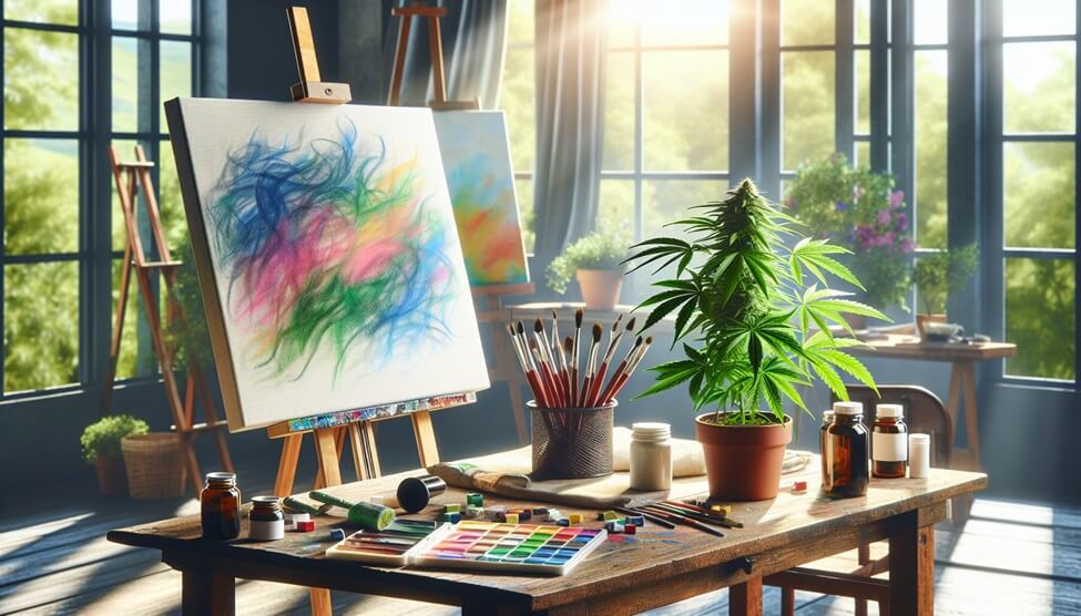 Ways Cannabis Can Enhance Your Creative Process (1)