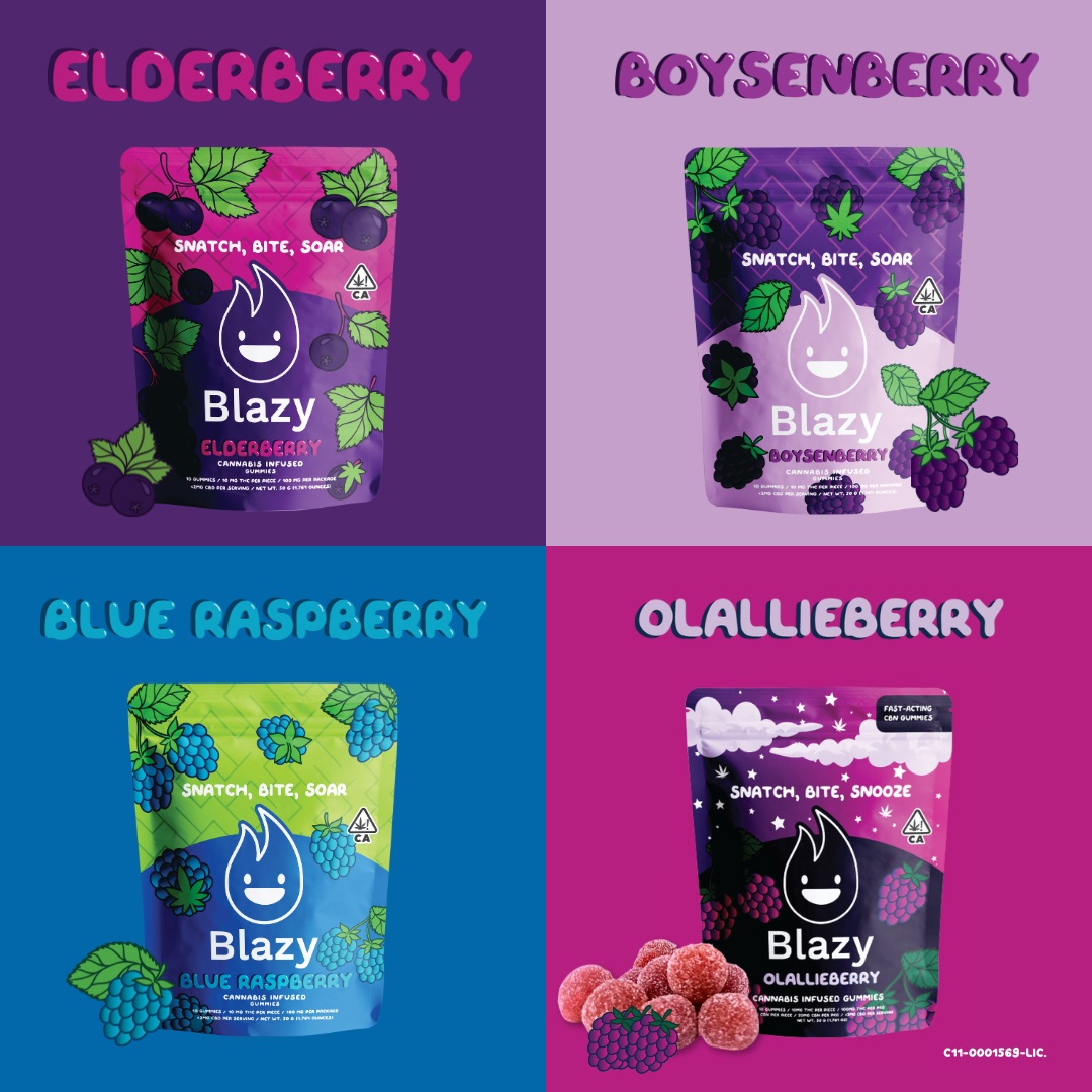 Discover the Delicious Blazy Gummies