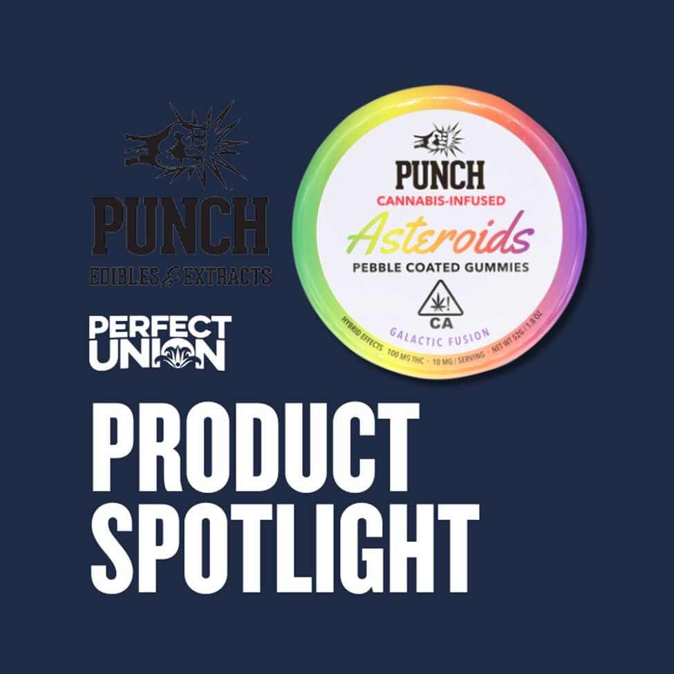 Punch Asteroids Cannabis Infused Gummies (1)