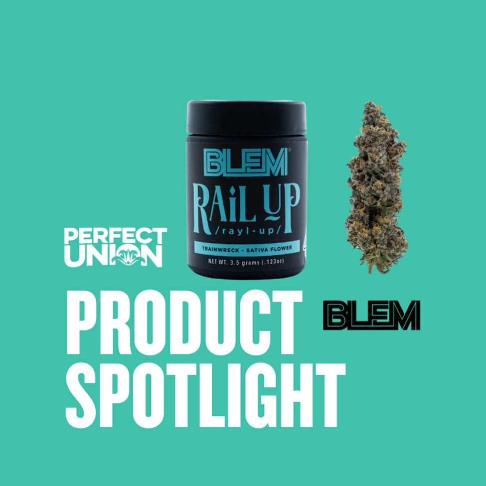 Why Blem Rail Up Trainwreck Sativa Flower is a Must-Try (1)