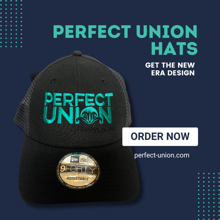 Perfect Union Limited Edition New Era Snapback