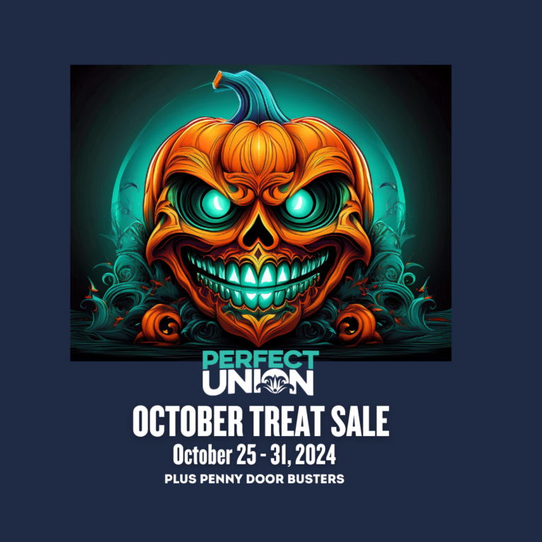 Perfect Union Halloween October Treat Sale 2024