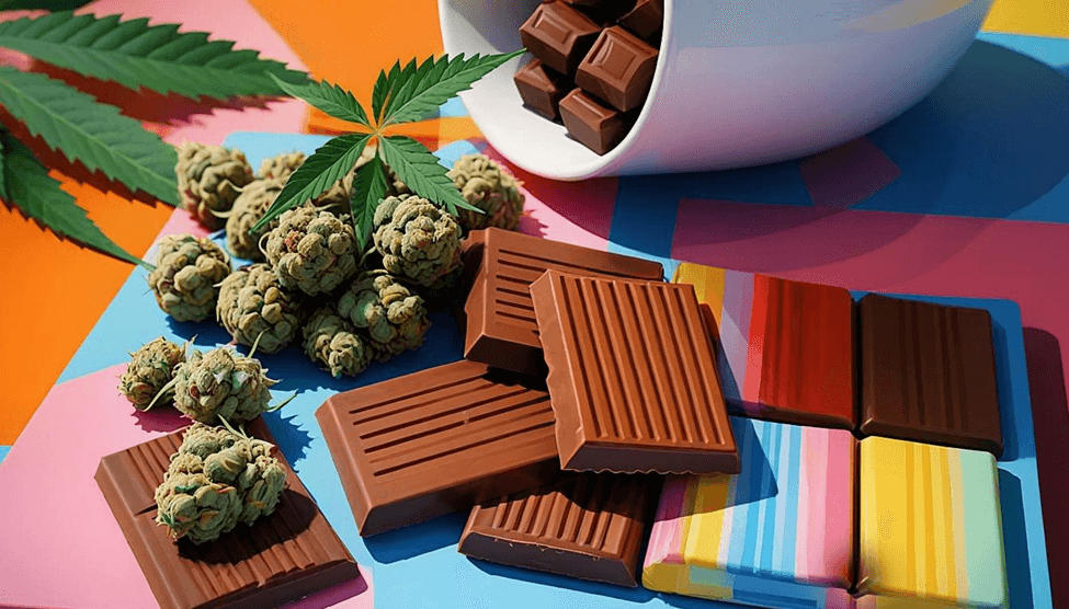 Why Are Chocolate And Cannabis So Great Together?