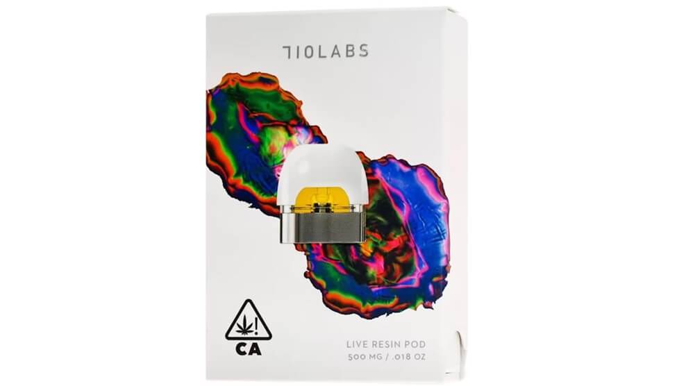 Elevate Your Cannabis Experience with 710 Labs Persy Live Rosin Pod – Melon Soda #24