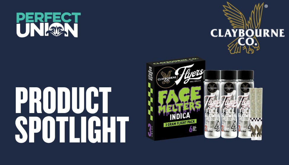 Indica Spotlight The Judge, Black Triangle OG, and Divine Storm with Claybourne Co’s Face Melters Pack (1)