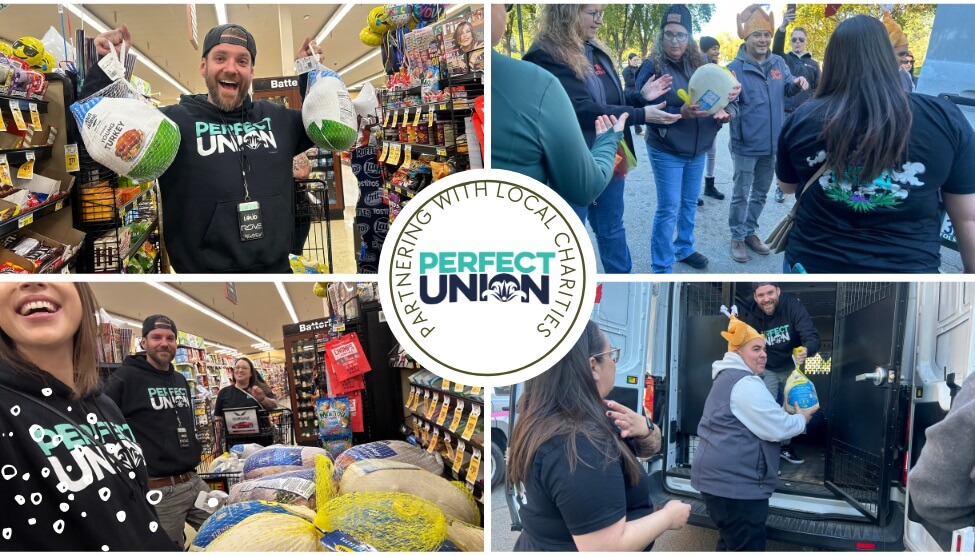 Perfect Union Partners with Local Charities to Spread Holiday Cheer and Tackle Hunger (1)