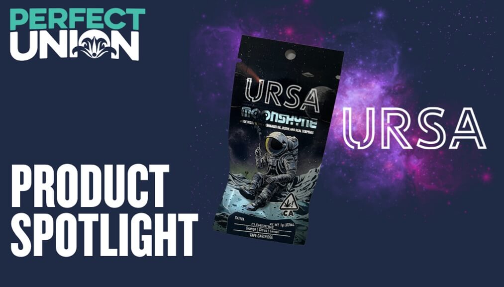 Elevate Your Day with the Moonshyne Cart from URSA at Perfect Union