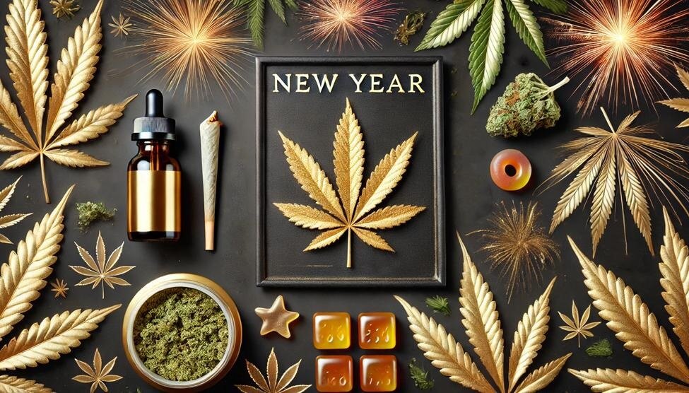 How Cannabis Can Support New Year’s Resolutions