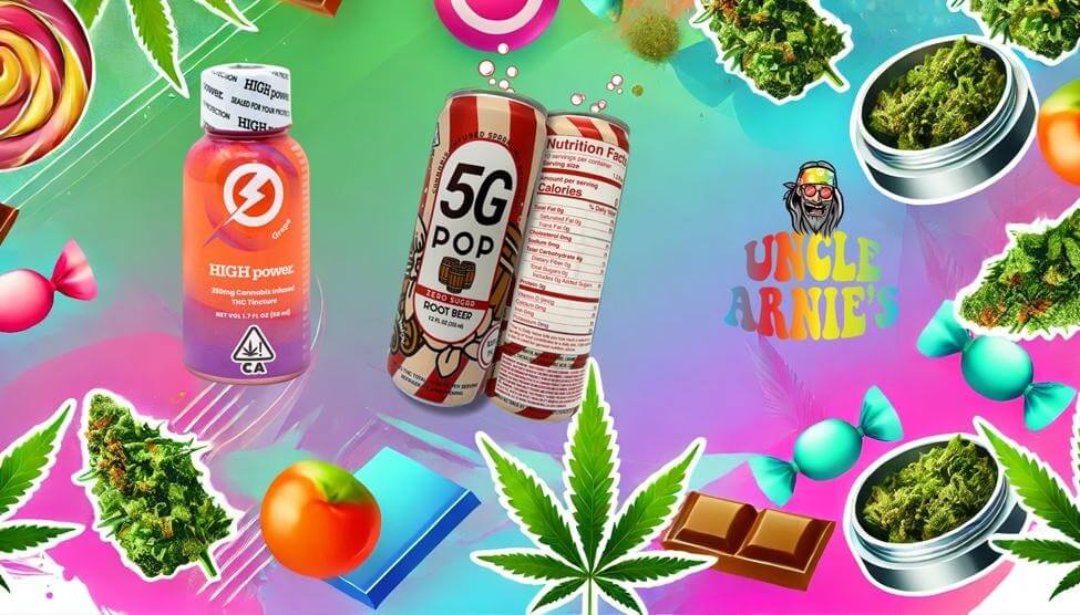 Top Cannabis Drinks for an Uplifting, Natural Energy Boost