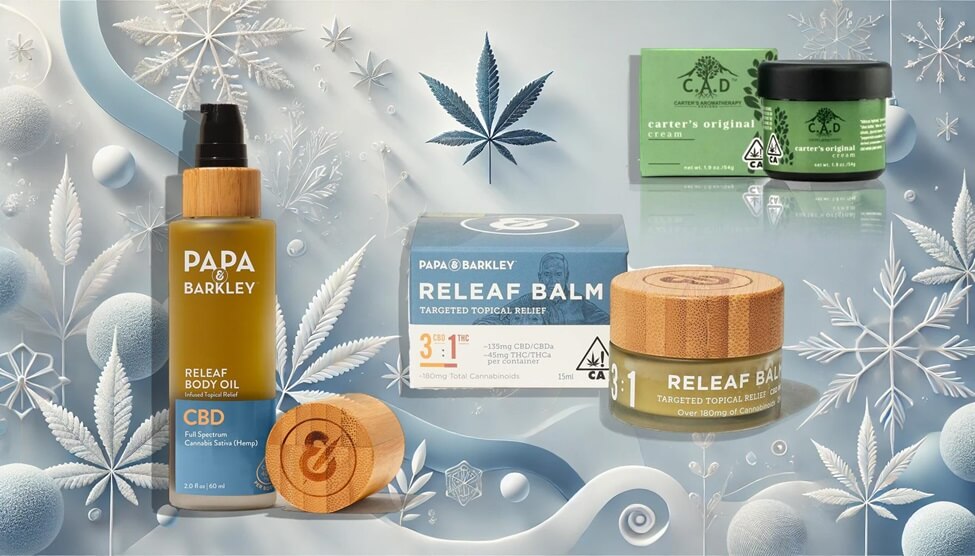 Winter Skin Care with Cannabis Hydrating Products for the Dry Season