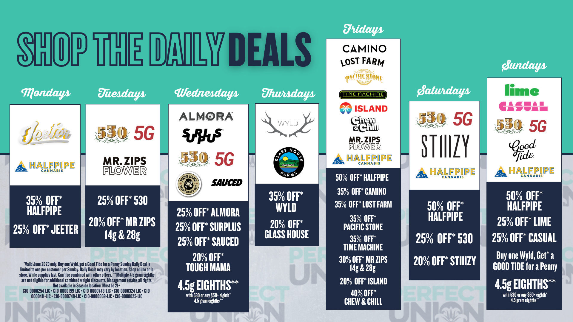 Eastside Sacramento Dispensary Menu | Perfect Union Weed Dispensary