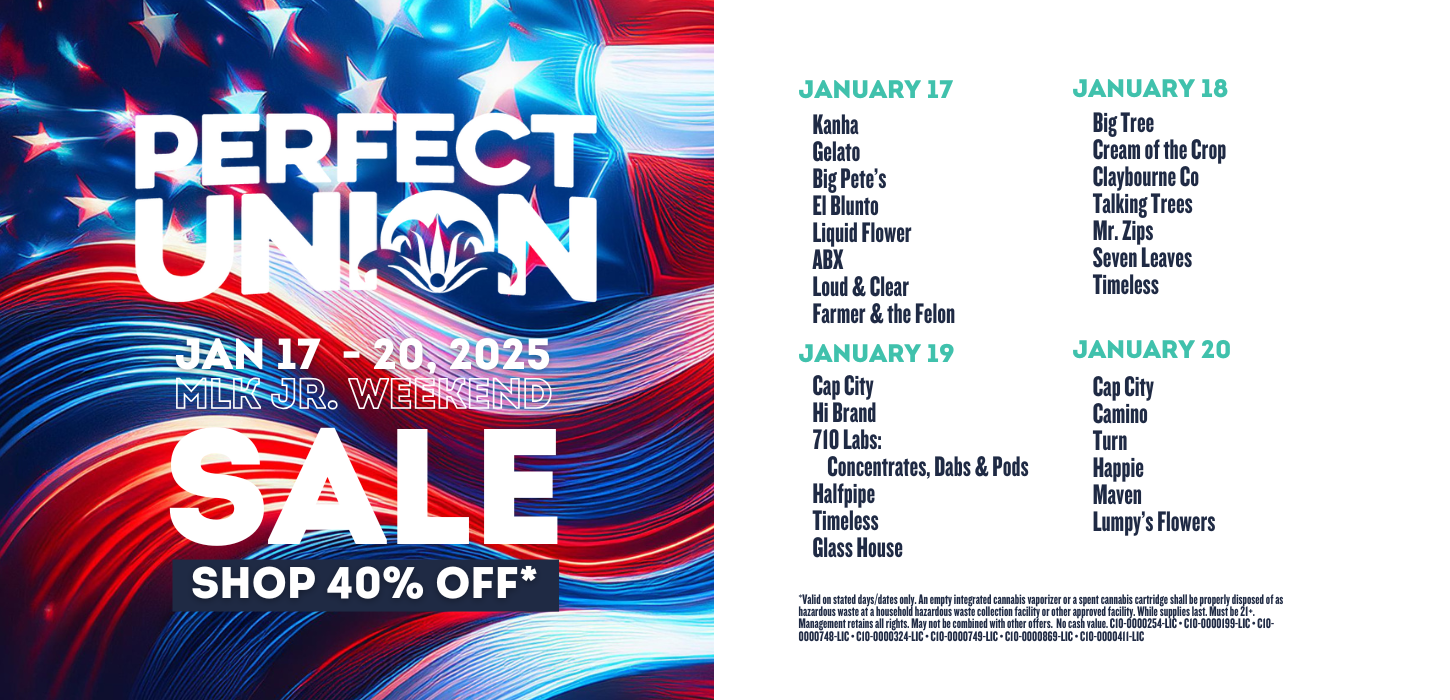 Perfect Union MLK Jr. sale 2025