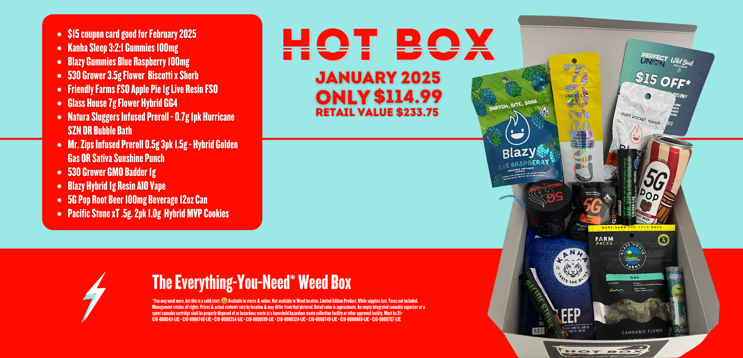 Perfect Union Wild Seed Wellness January 2025 Hot Box Poster