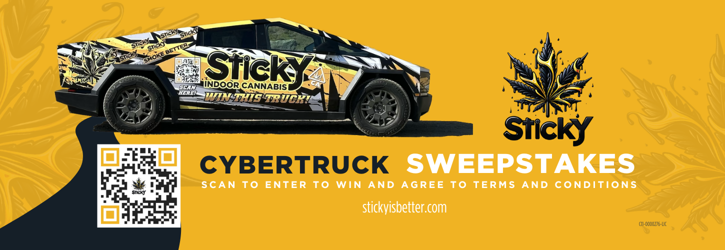 Sticky Cybertruck Sweepstakes